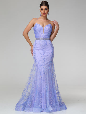 Edita Embellished Sequin Maxi Dress